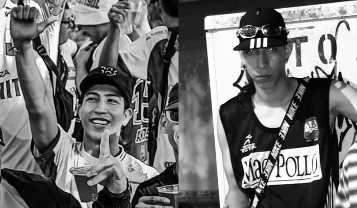 Hernán Rondón y Jeffrey Peña, hinchas de Atlético Bucaramanga asesinados en Barrancabermeja