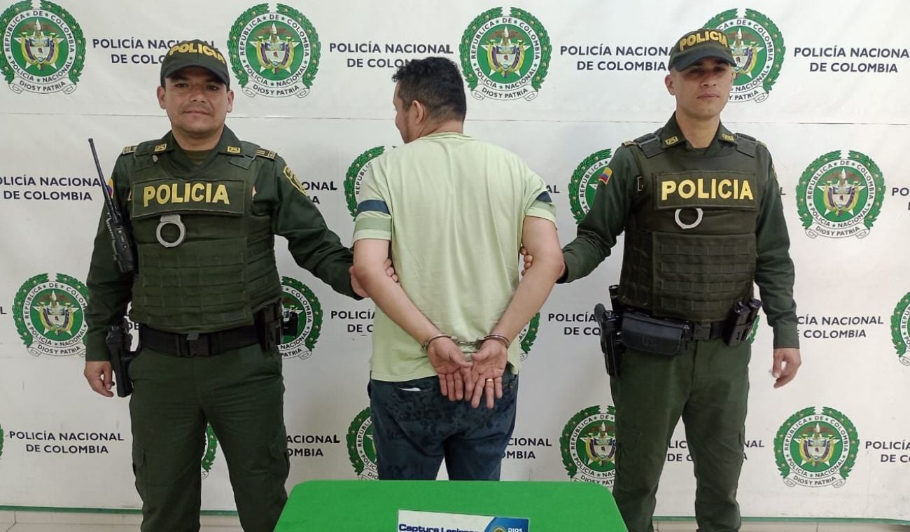 Las autoridades capturaron a un hombre de 38 años acusado de lesiones personales tras ocasionar un accidente de tránsito en el sector del puente Provincial