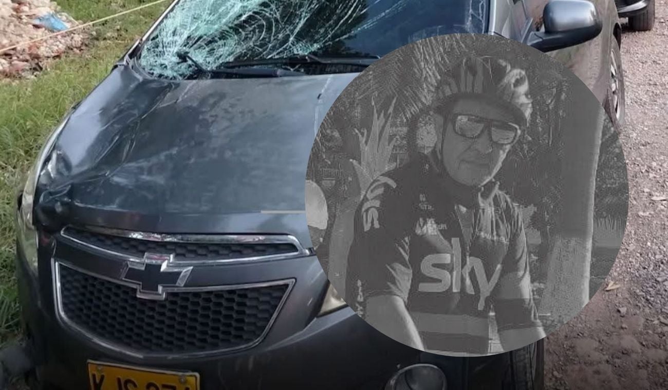 Luis Alfredo Santos Villamizar, ciclista que falleció en accidente de tránsito en Floridablanca