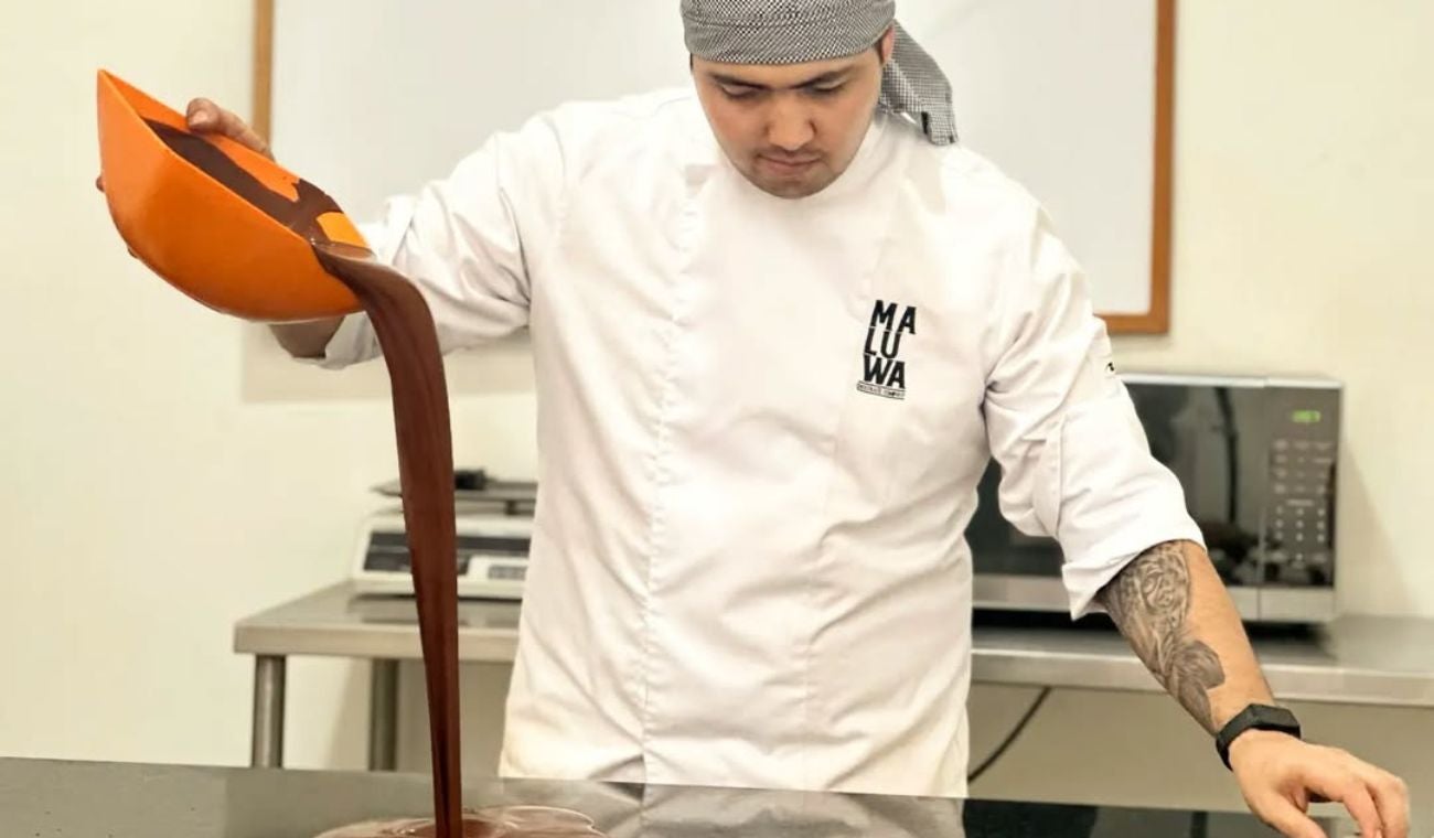 Marlon Ferreira, chocolatero sangileño