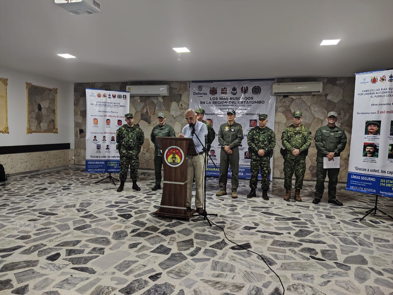 Ministro de Defensa Iván Velásquez en Cúcuta