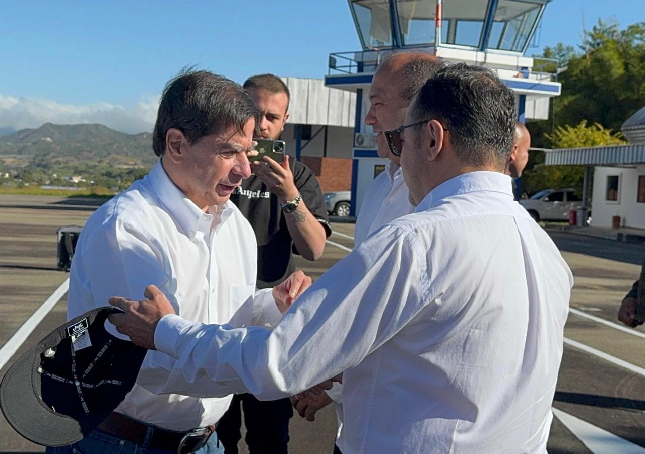 Ministro del Interior Juan Fernando Cristo en Ocaña