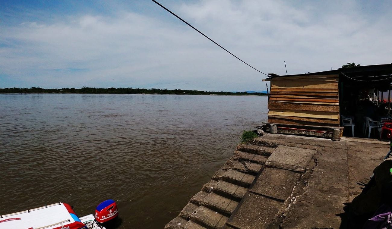 Muelle de Barrancabermeja