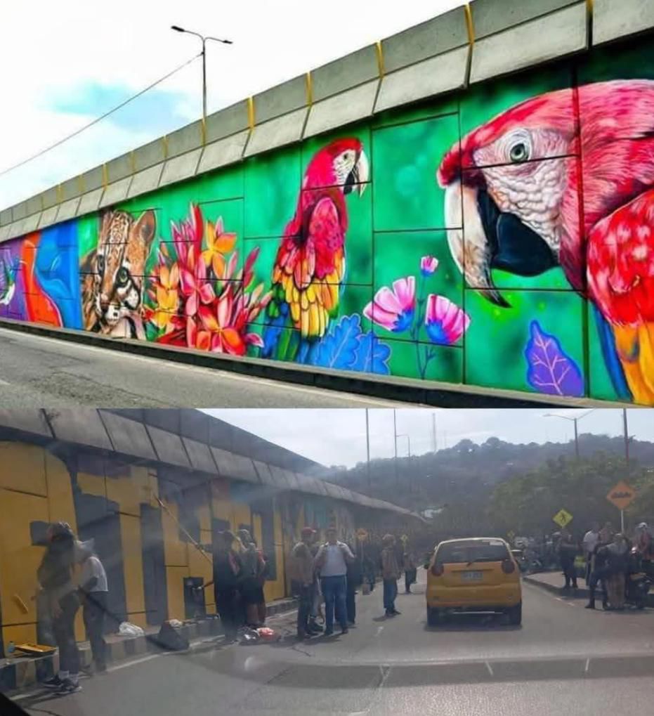 Murales en Cúcuta