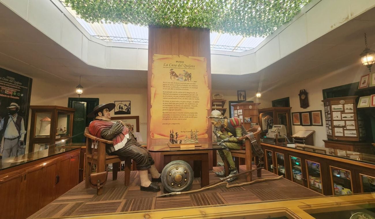 Museo del Quijote en Zapatoca (Santander)