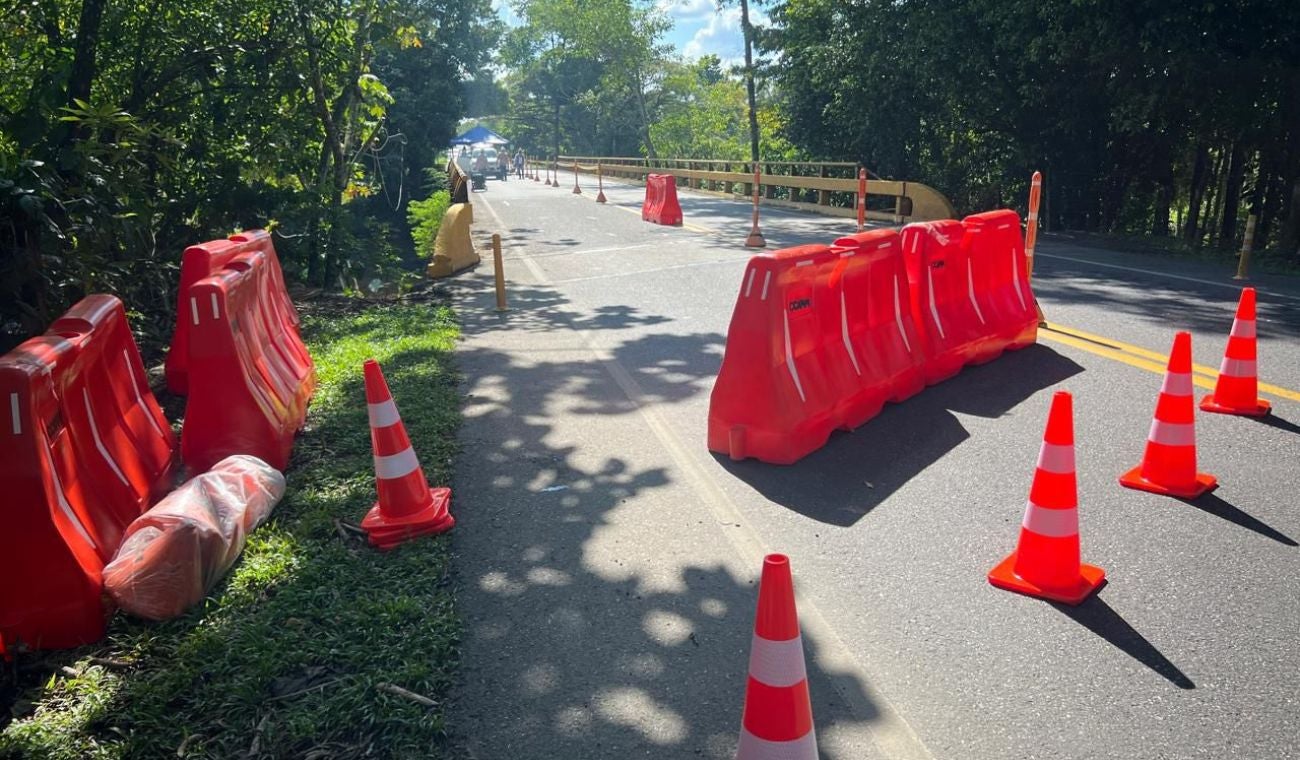 Obras en la Troncal del Magdalena 1