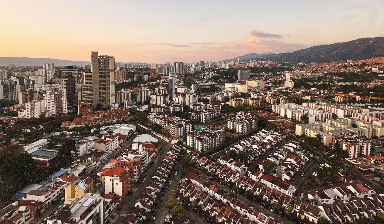 Panorámica de Floridablanca