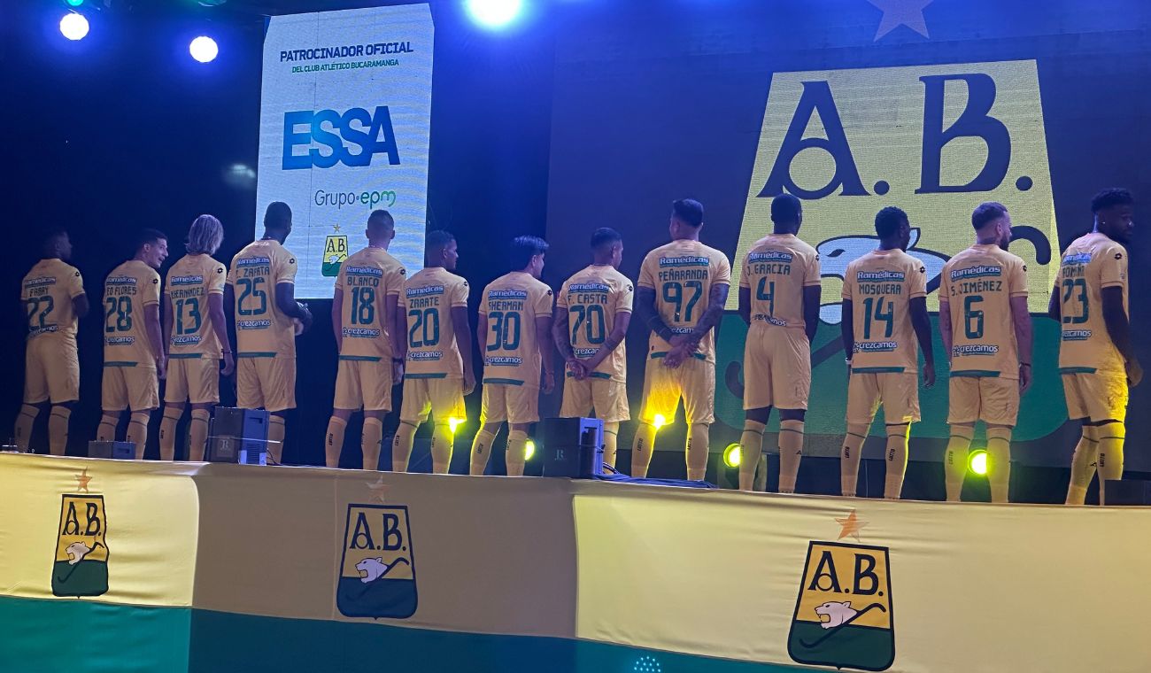 Plantilla Atlético Bucaramanga 2025