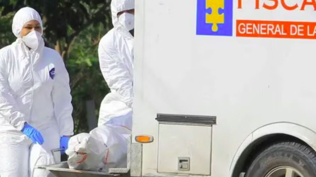 Las autoridades tratan de establecer qué sucedió en este lamentable hecho