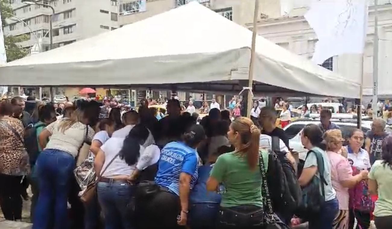 Recolección de ayudas para el Catatumbo en Bucaramanga