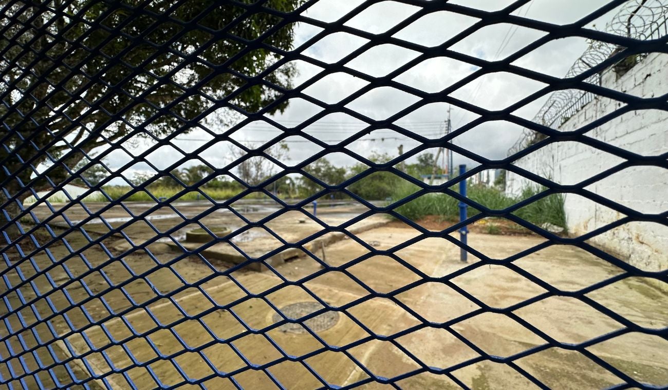 Tanque de almacenamiento del Acueducto Metropolitano de Bucaramanga
