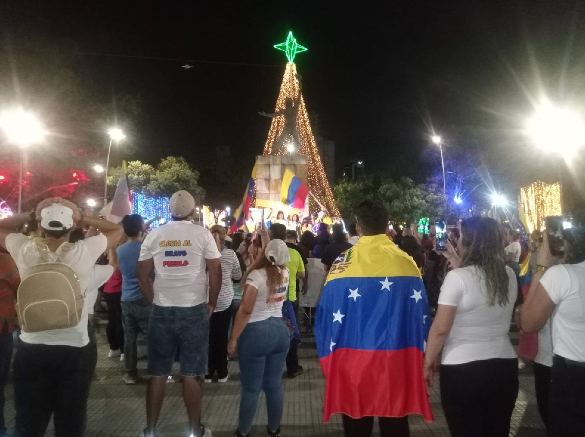 Para este viernes 10 de enero se adelantará un nuevo plantón.