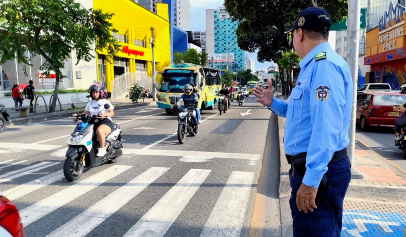 Vías de Bucaramanga