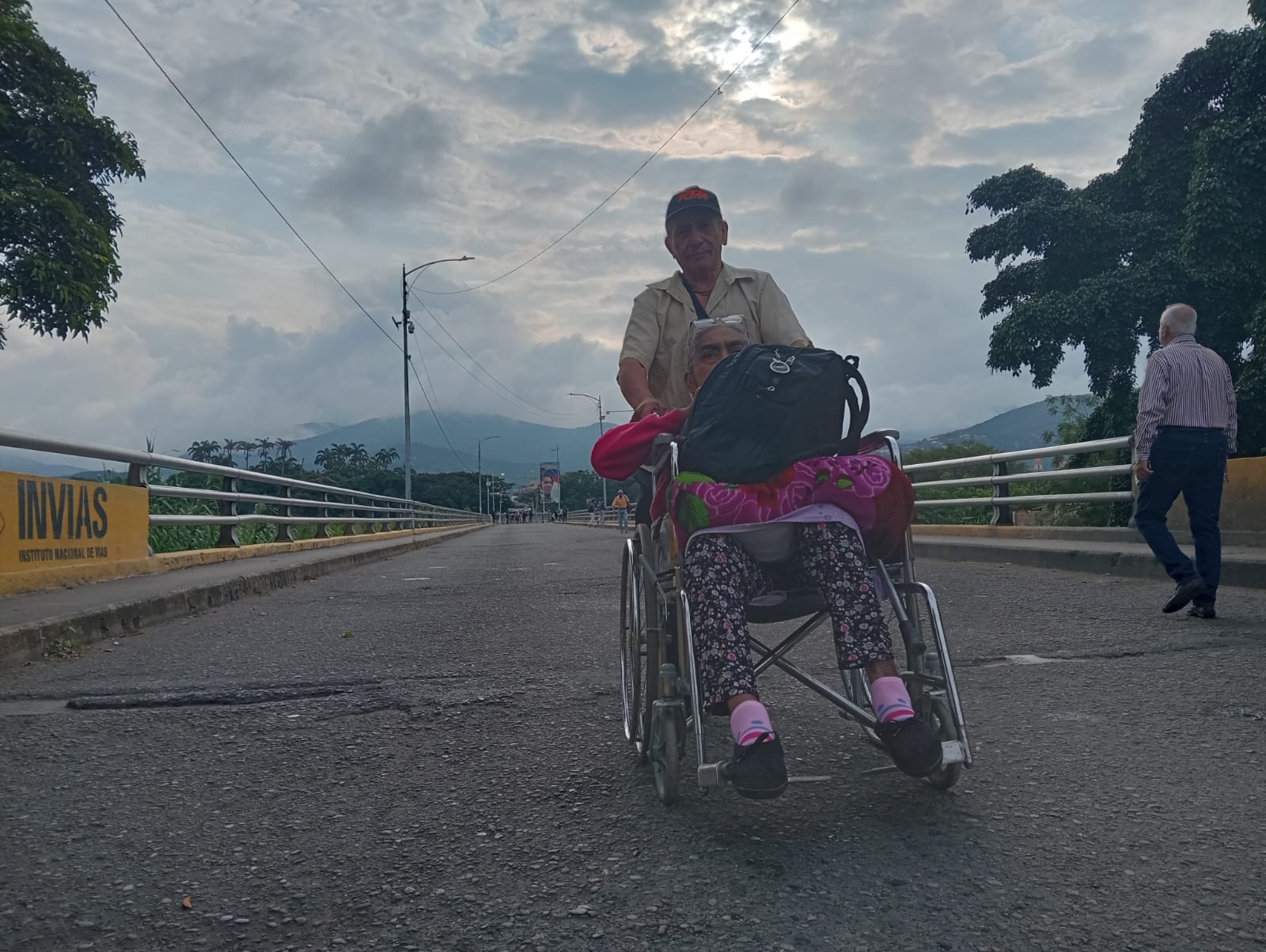 Habilitan corredor en frontera entre Colombia y Venezuela.
