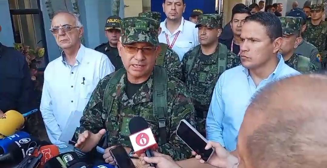 Consejo de seguridad Cúcuta