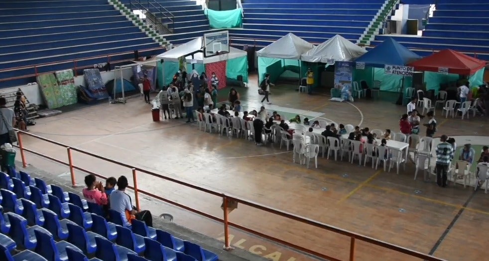 Víctimas del conflicto armado en el Catatumbo