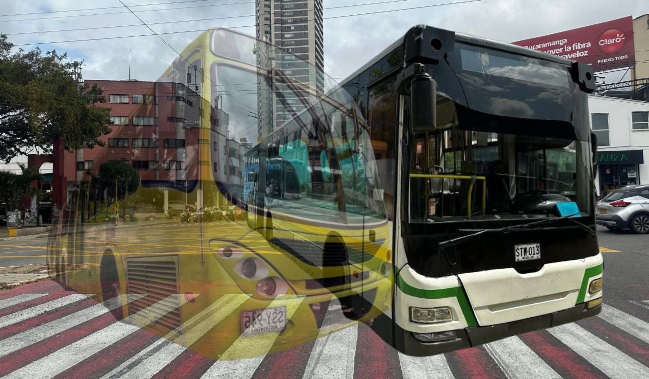 A Bucaramanga podrían llegar buses del Metro de Medellín