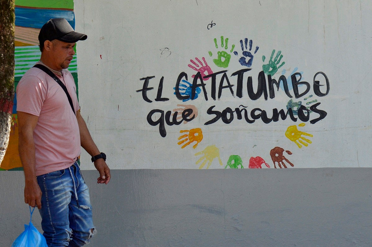 Catatumbo | Tibú | Norte de Santander | Guerra | Colombia | ELN | Farc | Disidencias | Enero 2025