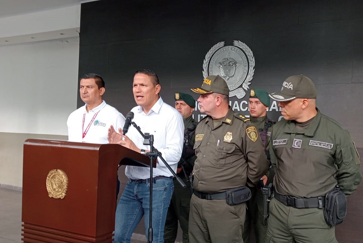 Autoridades de Cúcuta y Norte de Santander