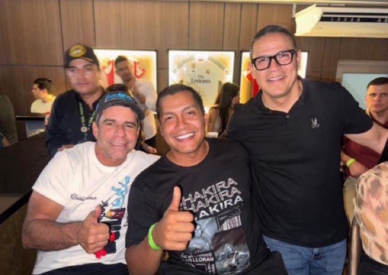 Alcalde de Cúcuta habría estado con Alejandro Char en concierto de Shakira