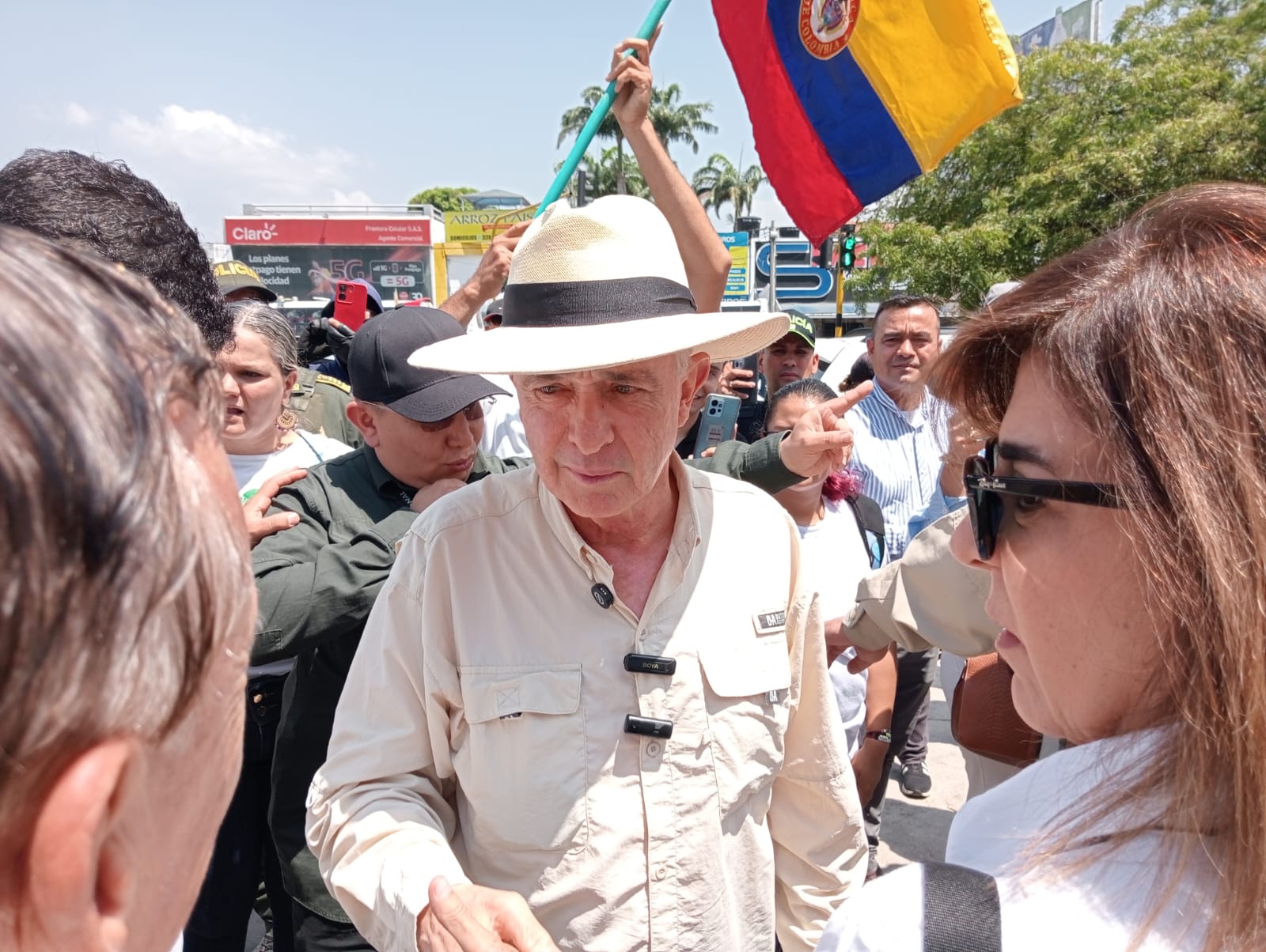 Álvaro Uribe Vélez en Cúcuta