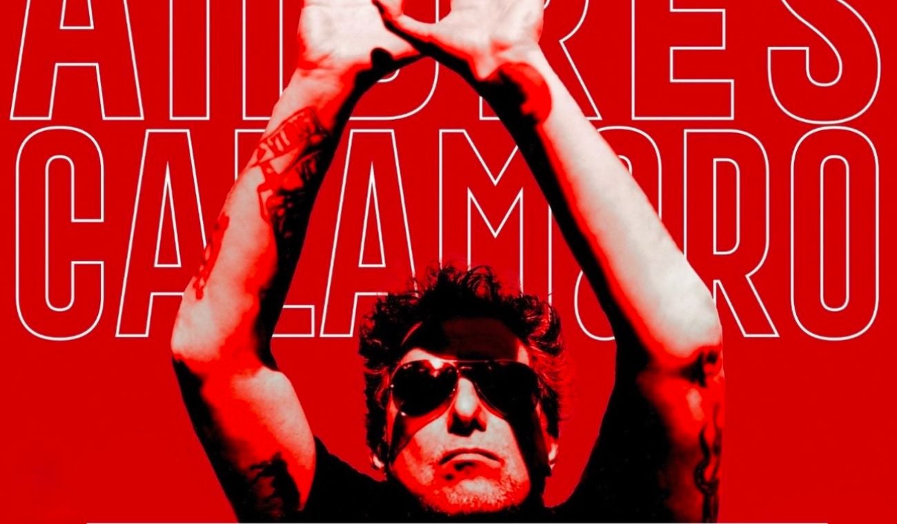 Andrés Calamaro tour 2025