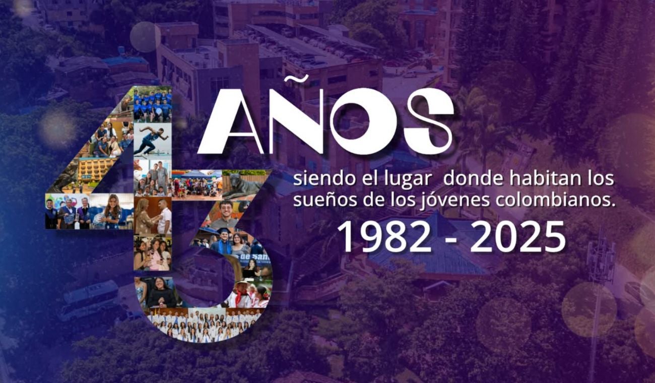 Aniversario #43 de la Universidad de Santander