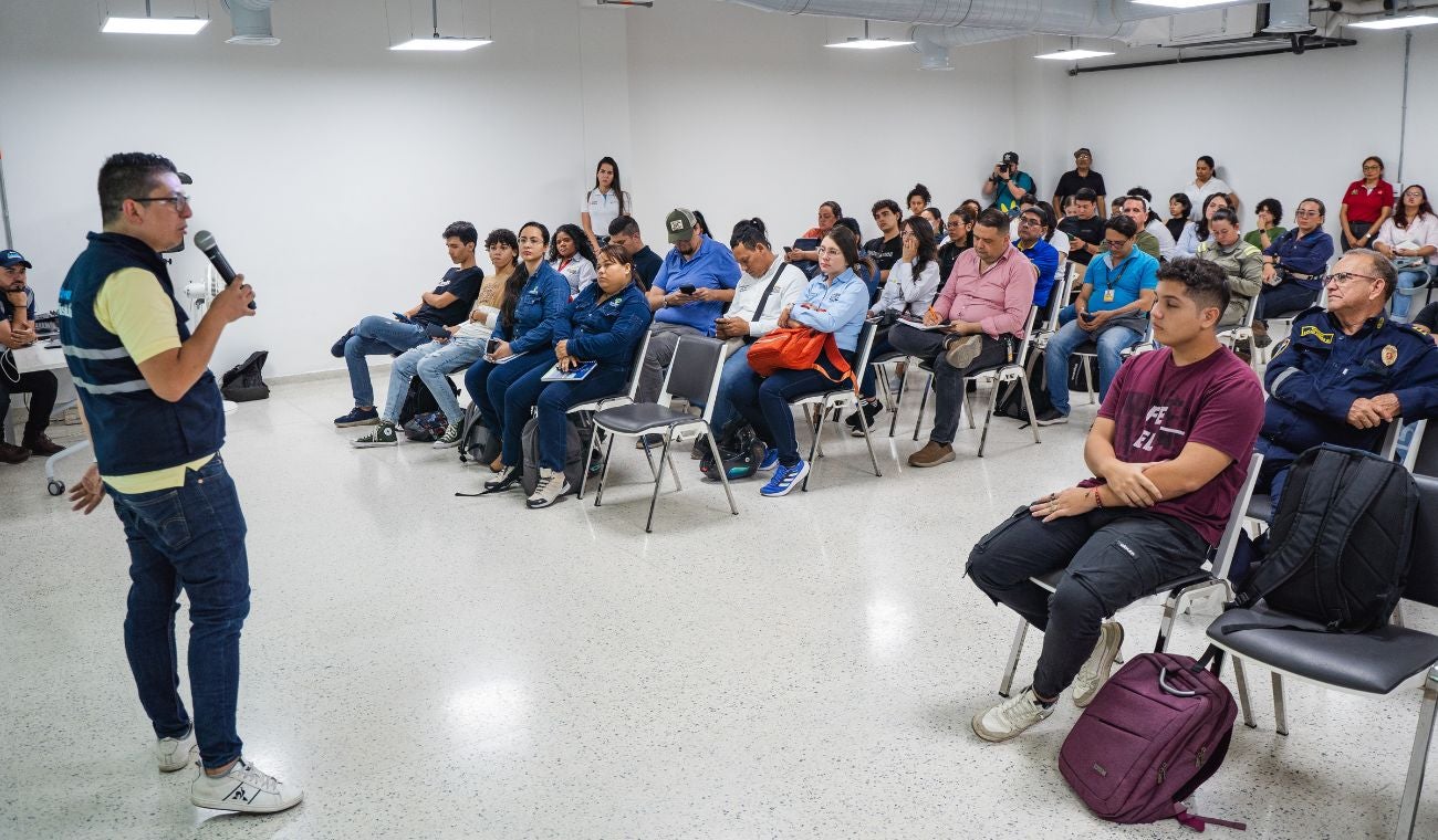 ANSV en Barrancabermeja