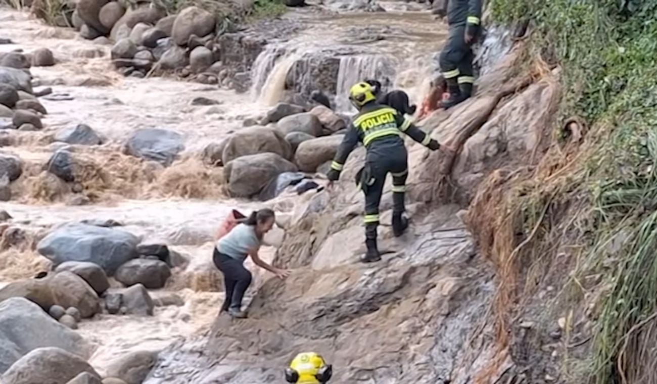 Calamidad en San Vicente de Chucurí (Santander)