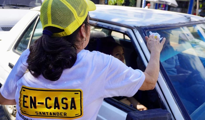 Campañas de invitación para matricular los vehículos en Santander