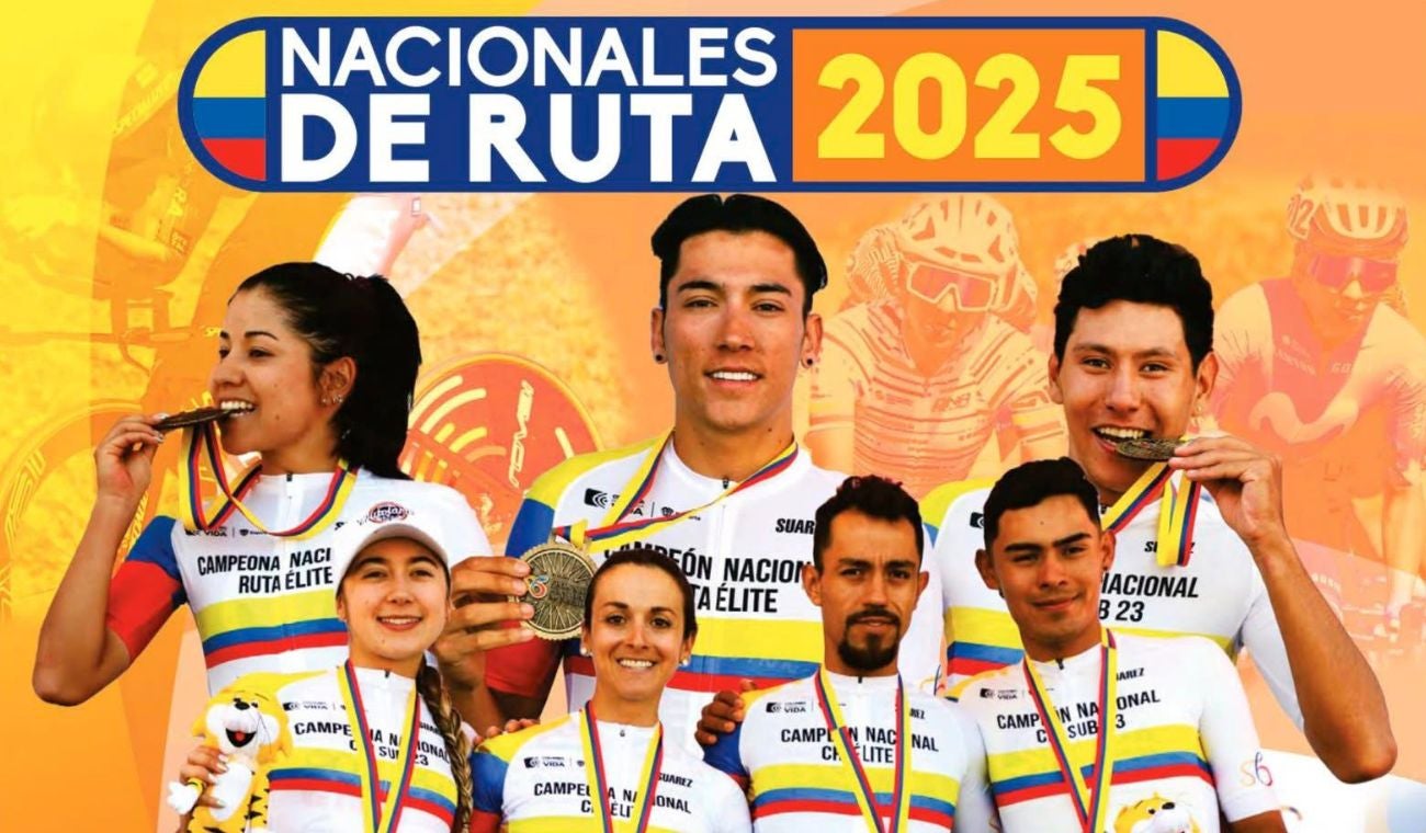 Campeonatos Nacionales de Ruta 2025