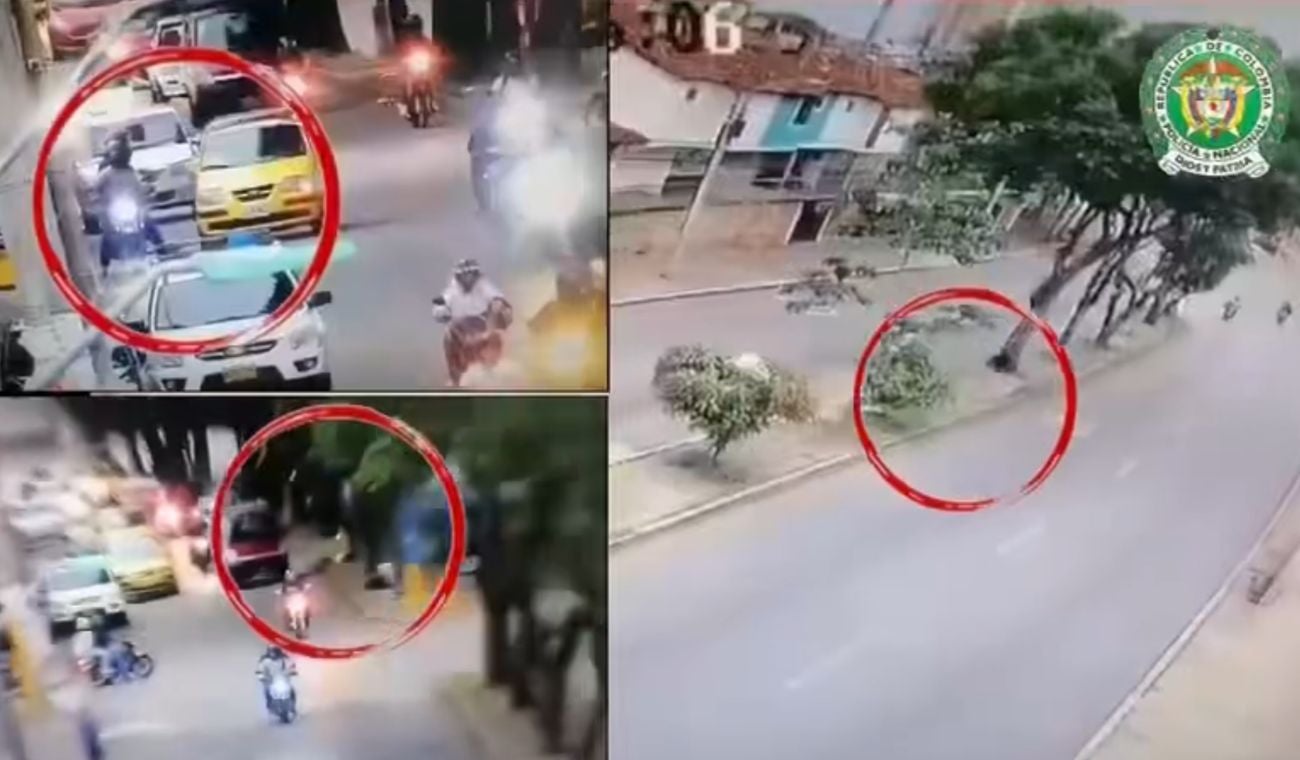 Capturados sujetos que lanzaron drogas a la cárcel Modelo de Bucaramanga