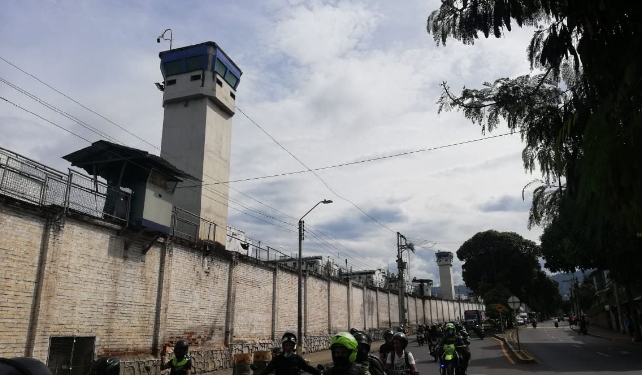 Cárcel modelo de Bucaramanga (archivo)