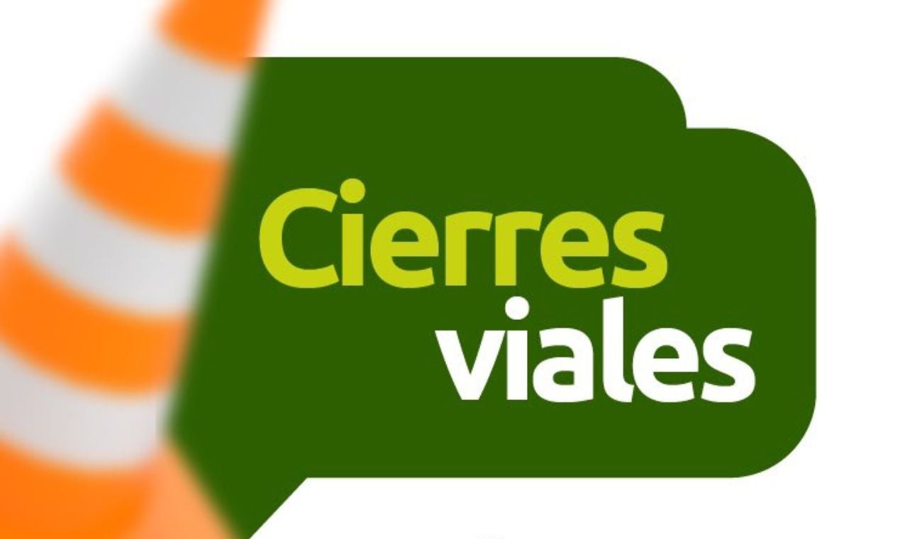 Cierres viales en el centro de Bucaramanga