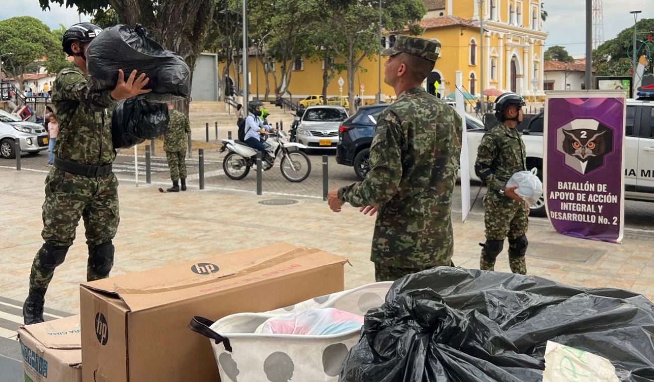 Bucaramanga, nuevamente, se moviliza ante la crisis humanitaria que viven cientos de familias en el Catatumbo