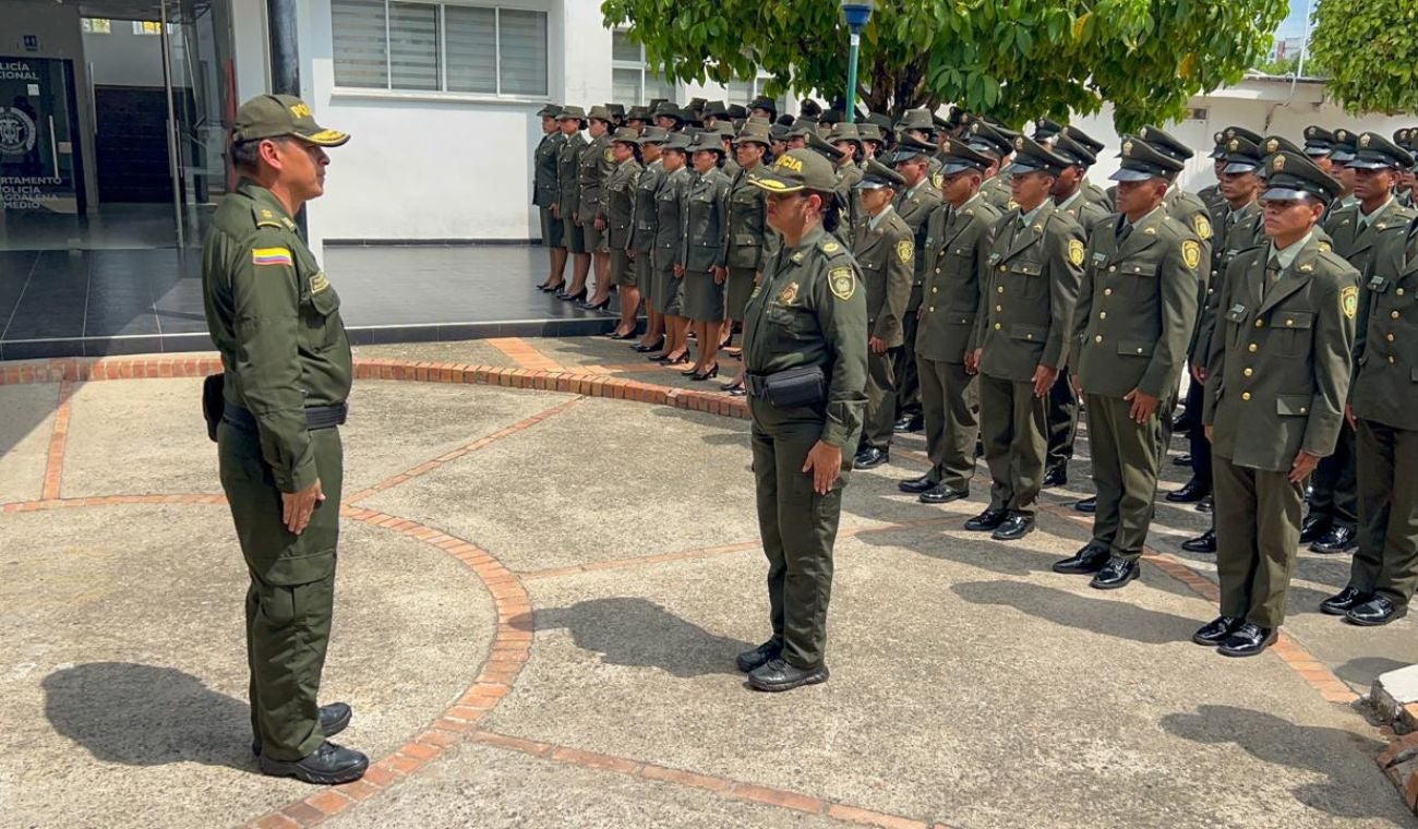 70 policías permanecerán de manera permanente en Barrancabermeja.