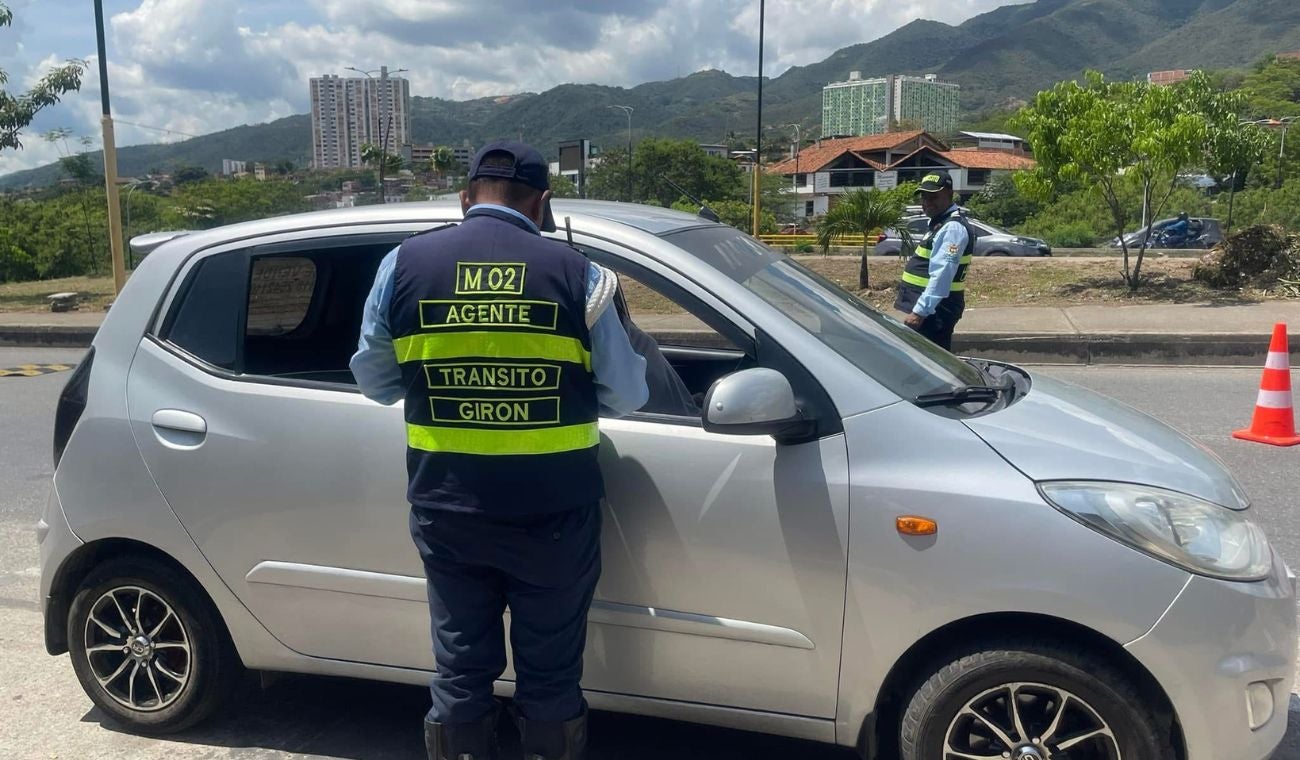 Control de Tránsito de Girón