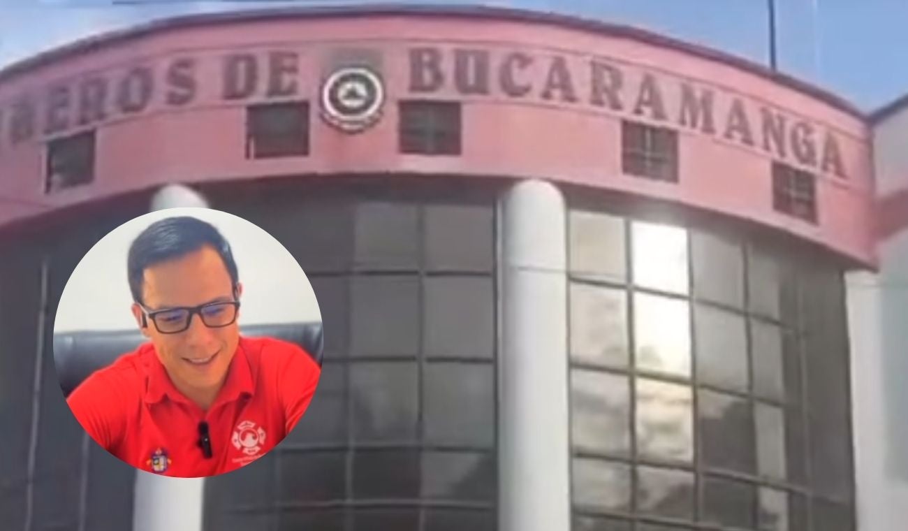 Director de Bomberos de Bucaramanga