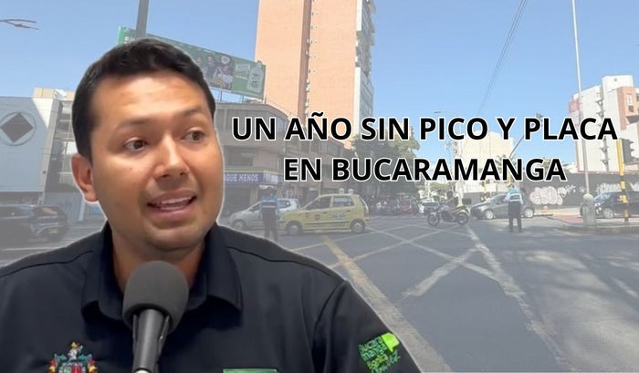 Director de Tránsito de Bucaramanga anunció beneficios para los actores viales