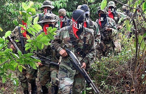 ELN en zona del Catatumbo