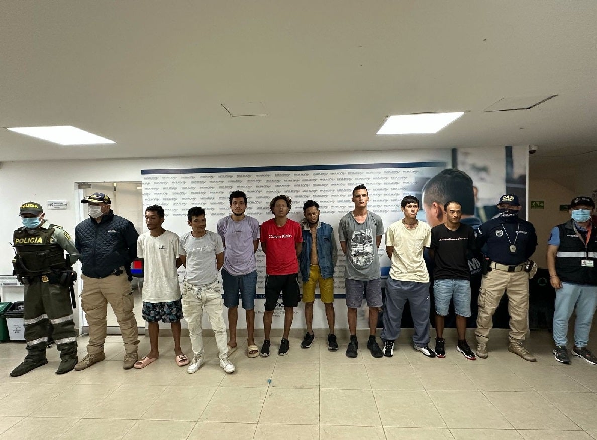 Las autoridades harán seguimiento para evitar que se devuelvan a Bucaramanga.