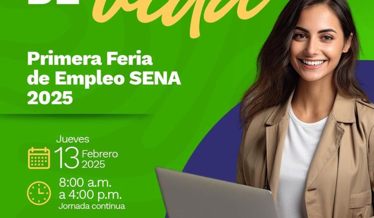 Feria de Empleo Sena 2025