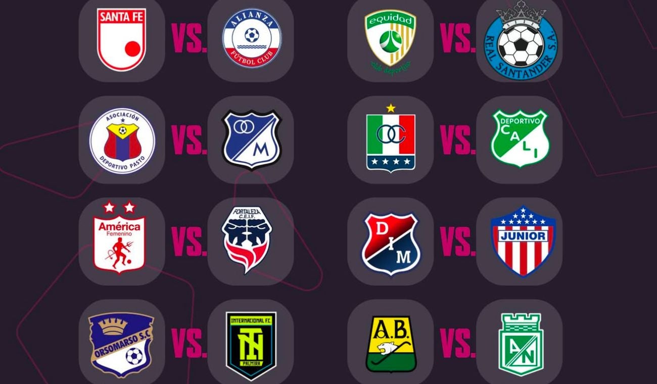 Fixture fecha 1 Liga Femenina 2025