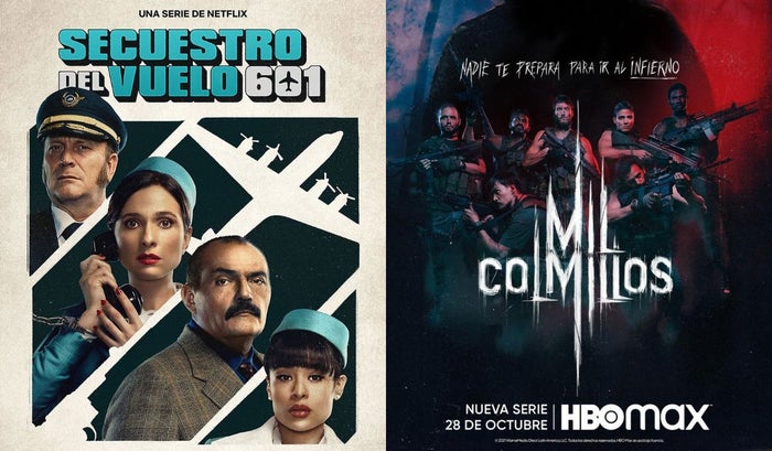 Grandes producciones en las que ha trabajado el fotógrafo Jorge Oviedo