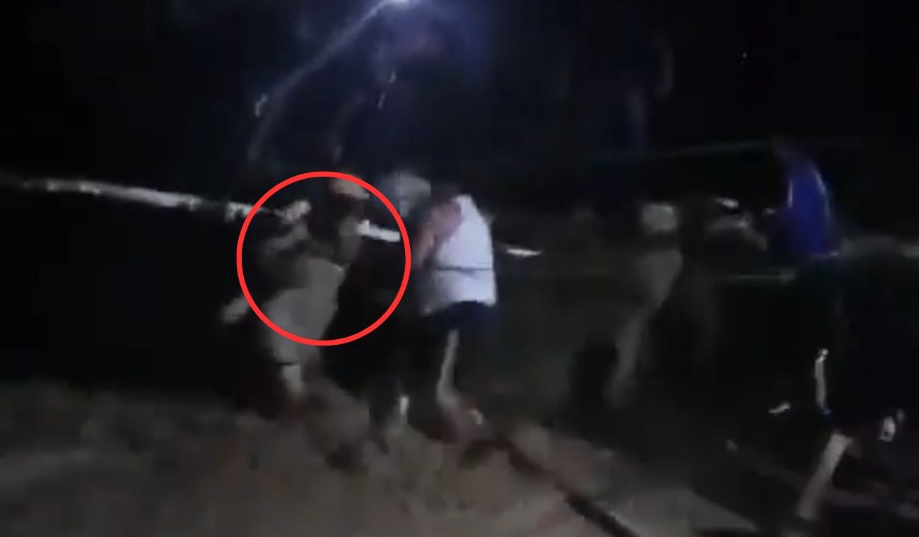 Hombre se salvó de morir arrastrado por la corriente de una quebrada en Piedecuesta