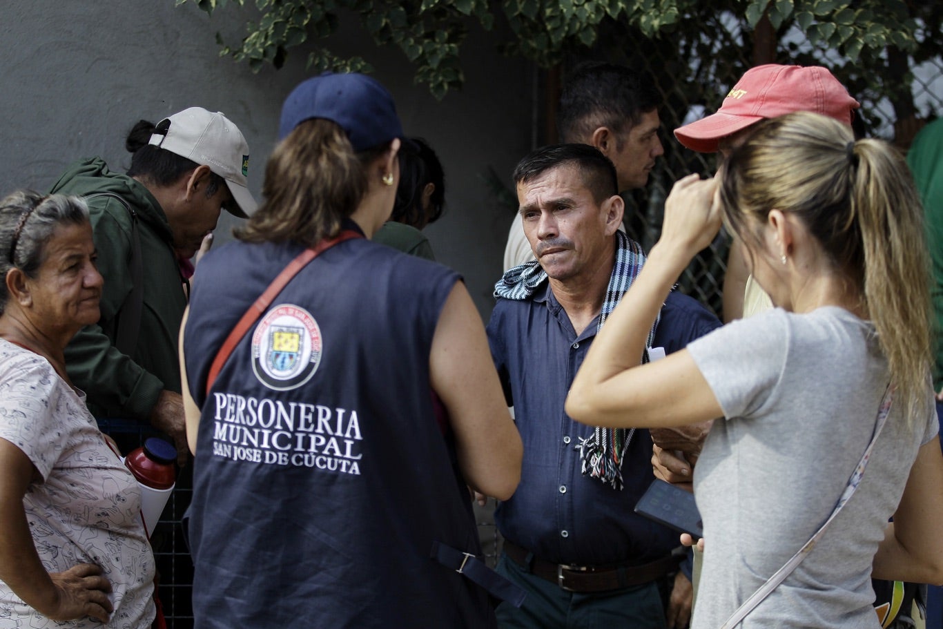 Desplazados Catatumbo