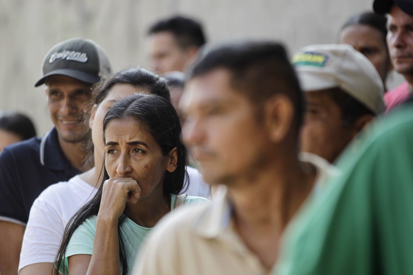 Desplazados Catatumbo