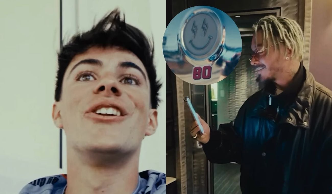 J Balvin y David Alonso