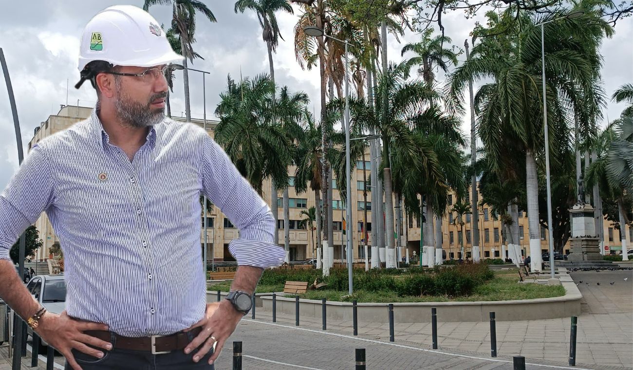 Jaime Andrés Beltran - Alcalde de Bucaramanga