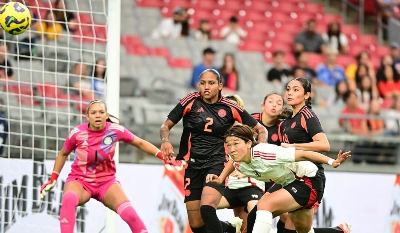 Japón 4-1 Colombia, SheBelieves Cup 2025